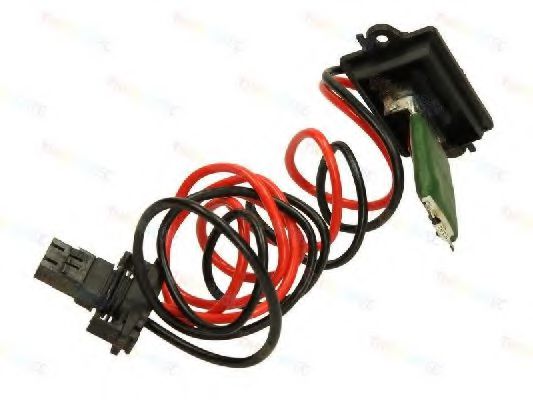 предсъпротивление, вентилатор на климатизатора DER002TT