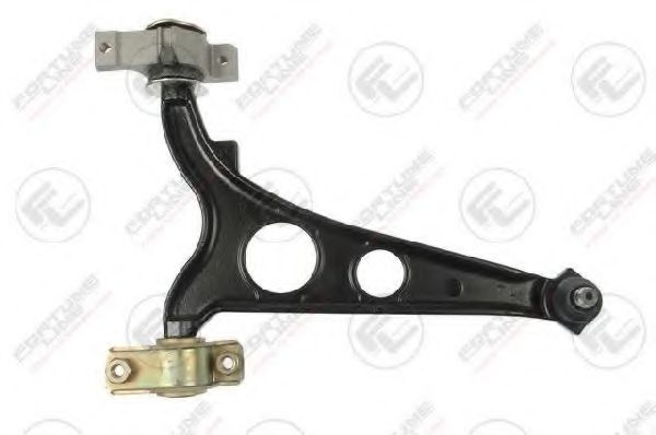 носач, окачване на колелата FZ6161