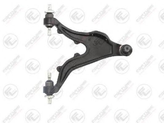 носач, окачване на колелата FZ6276