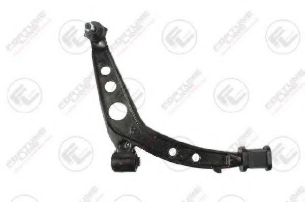 носач, окачване на колелата FZ6501