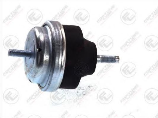 държач, окачване на двигателя