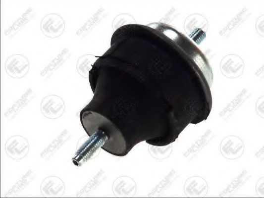 държач, окачване на двигателя