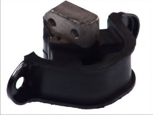 държач, окачване на двигателя