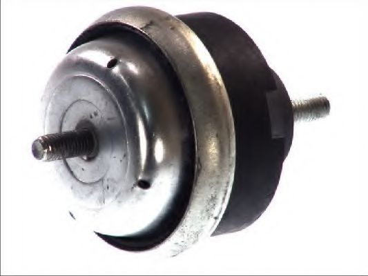 държач, окачване на двигателя