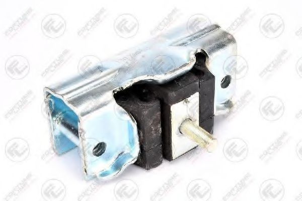 държач, окачване на двигателя