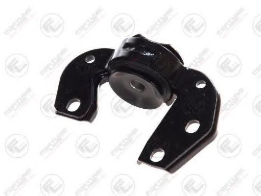 окачване, опора на оста