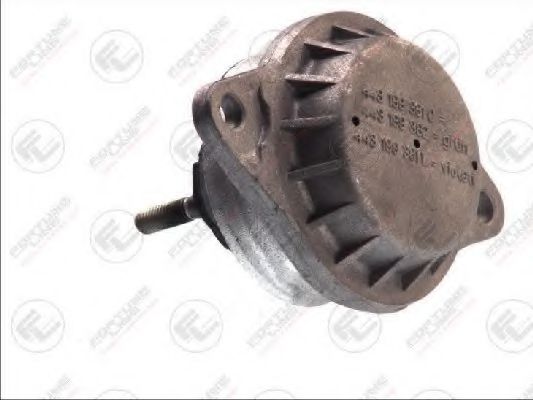 окачване, двигател FZ9876