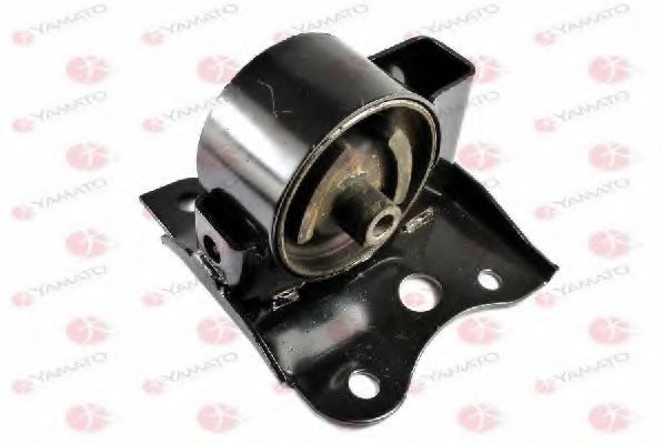 държач, окачване на двигателя