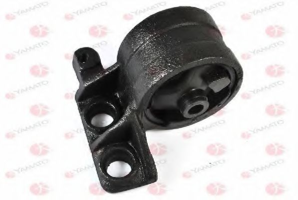 държач, окачване на двигателя