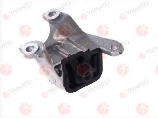 държач, окачване на двигателя