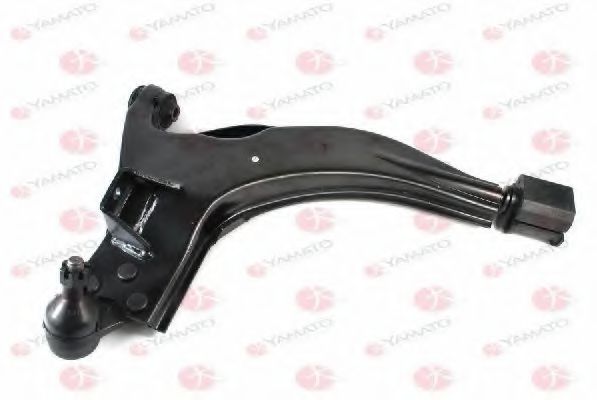 носач, окачване на колелата