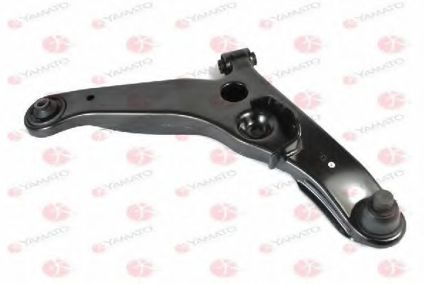 носач, окачване на колелата