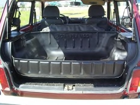 гумена вана за багажно/ товарно пространство