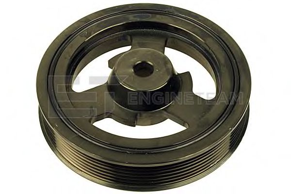 ремъчна шайба, колянов вал