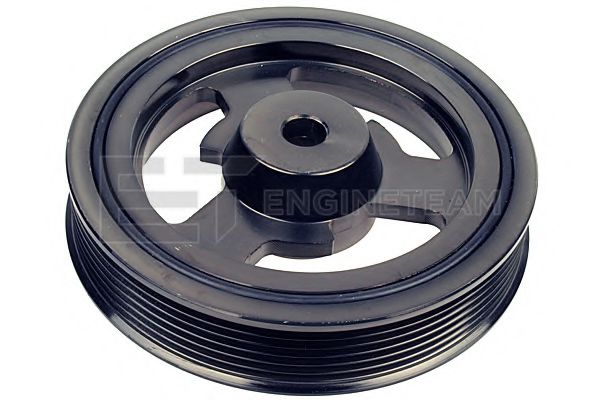 ремъчна шайба, колянов вал