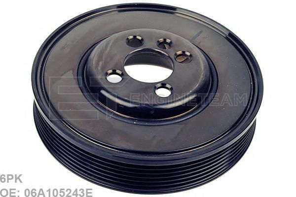 ремъчна шайба, колянов вал