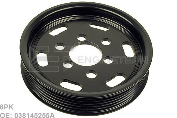 ремъчна шайба, сервопомпа