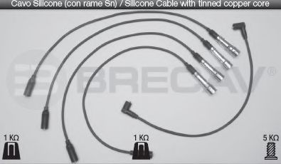 комплект запалителеи кабели
