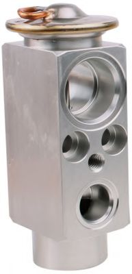 разширителен клапан, климатизация