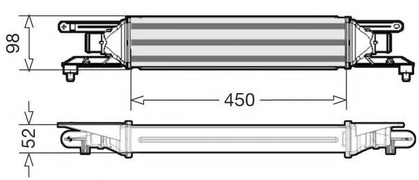 интеркулер (охладител за въздуха на турбината)