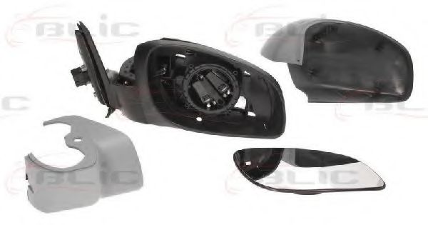 външно огледало