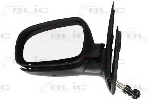 външно огледало