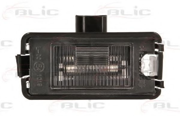 светлини на регистрационния номер 5402-046-21-905