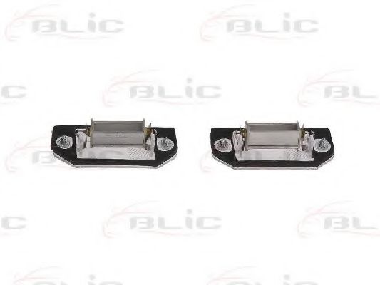 светлини на регистрационния номер 5402-053-27-910