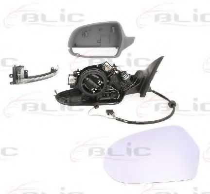 външно огледало 5402-25-039337P