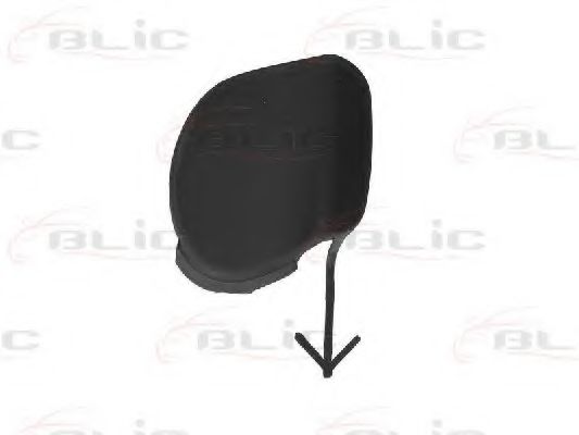 покритие (облицовка) на бронята, теглич 5513-00-0541920P