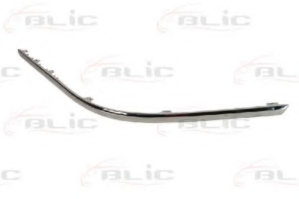 покривна/защитна лайсна, броня 5513-00-9540961P