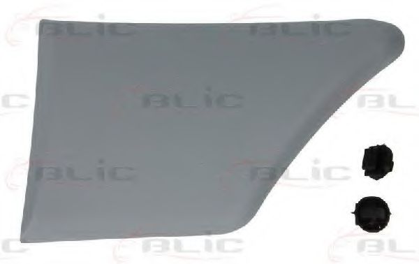 покривна/защитна лайсна, калник 5703-04-0550477P