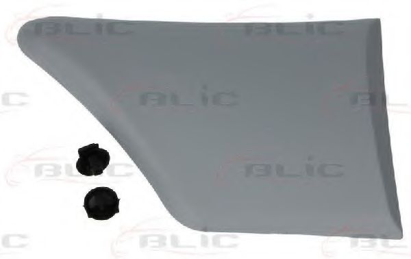 покривна/защитна лайсна, калник 5703-04-0550478P