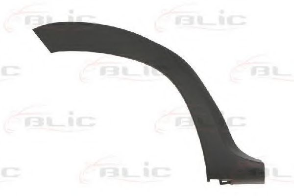 покривна/защитна лайсна, калник 5703-04-1305596P