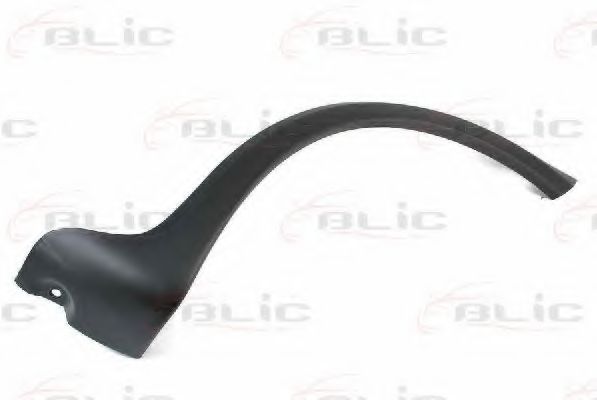 покривна/защитна лайсна, калник 5703-04-5023595P