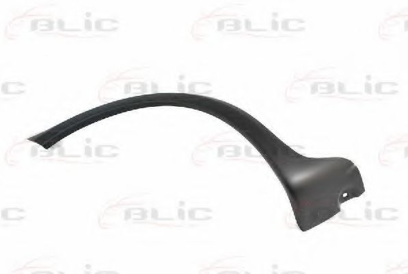 покривна/защитна лайсна, калник 5703-04-5023596P