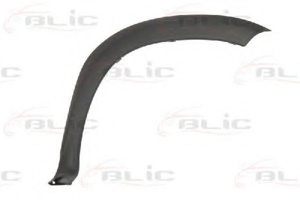 покривна/защитна лайсна, калник