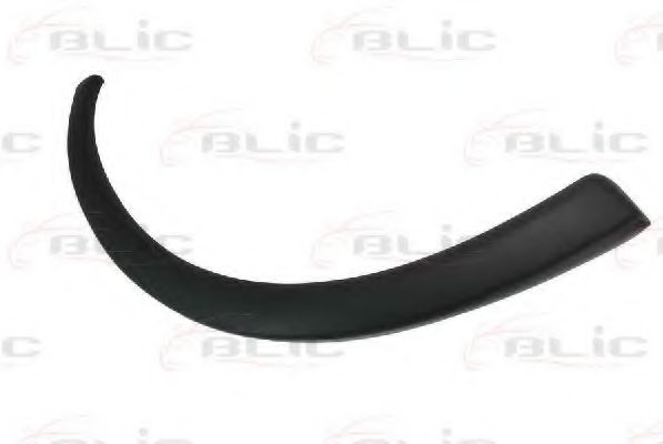 покривна/защитна лайсна, калник 5703-08-5022376P