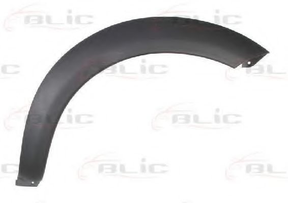 покривна/защитна лайсна, калник