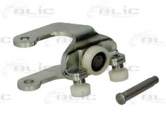 ролков водач, плъзгаща врата