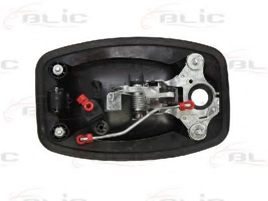 ръкохватка на врата 6010-07-038417P