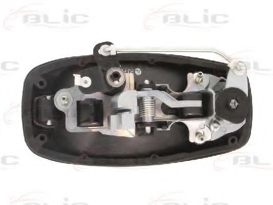 ръкохватка на врата 6010-07-043417P