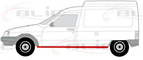 степенка за качване 6015-00-0516015P