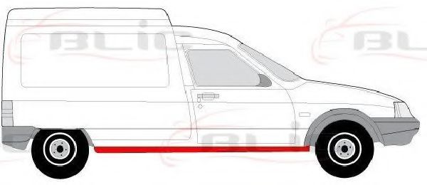 степенка за качване 6015-00-0516016P