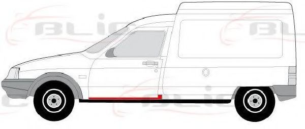 степенка за качване 6015-00-0516017P