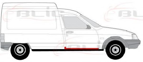 степенка за качване 6015-00-0516018P