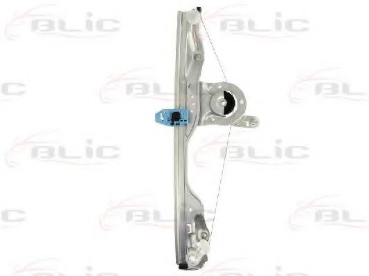 стъклоподемник 6060-00-RE4582