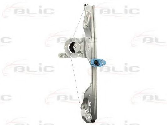 стъклоподемник 6060-00-RE4583