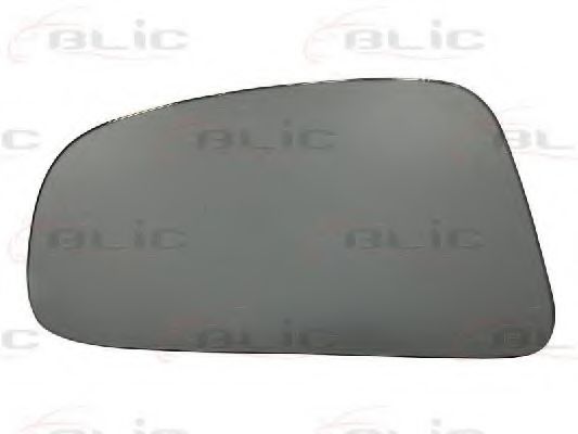 стъкло на огледало, външно огледало 6102-01-0101P