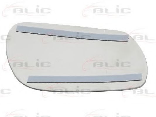 стъкло на огледало, огледало за виждане в сляпа зона 6102-01-0763P